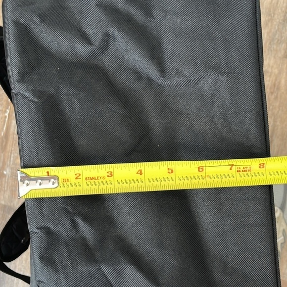 L’egent School Work Backpack Blue Black Multi Compartment Padded Back Straps - Picture 14 of 16